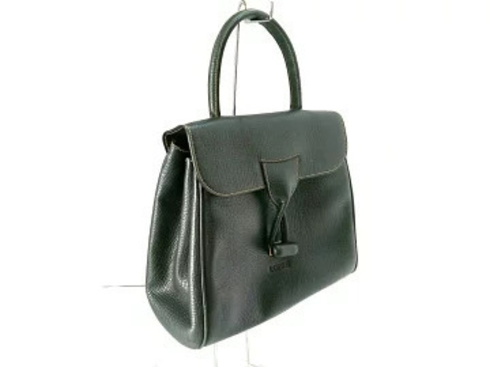 Loewe Handbag Dark Navy Blue Leather